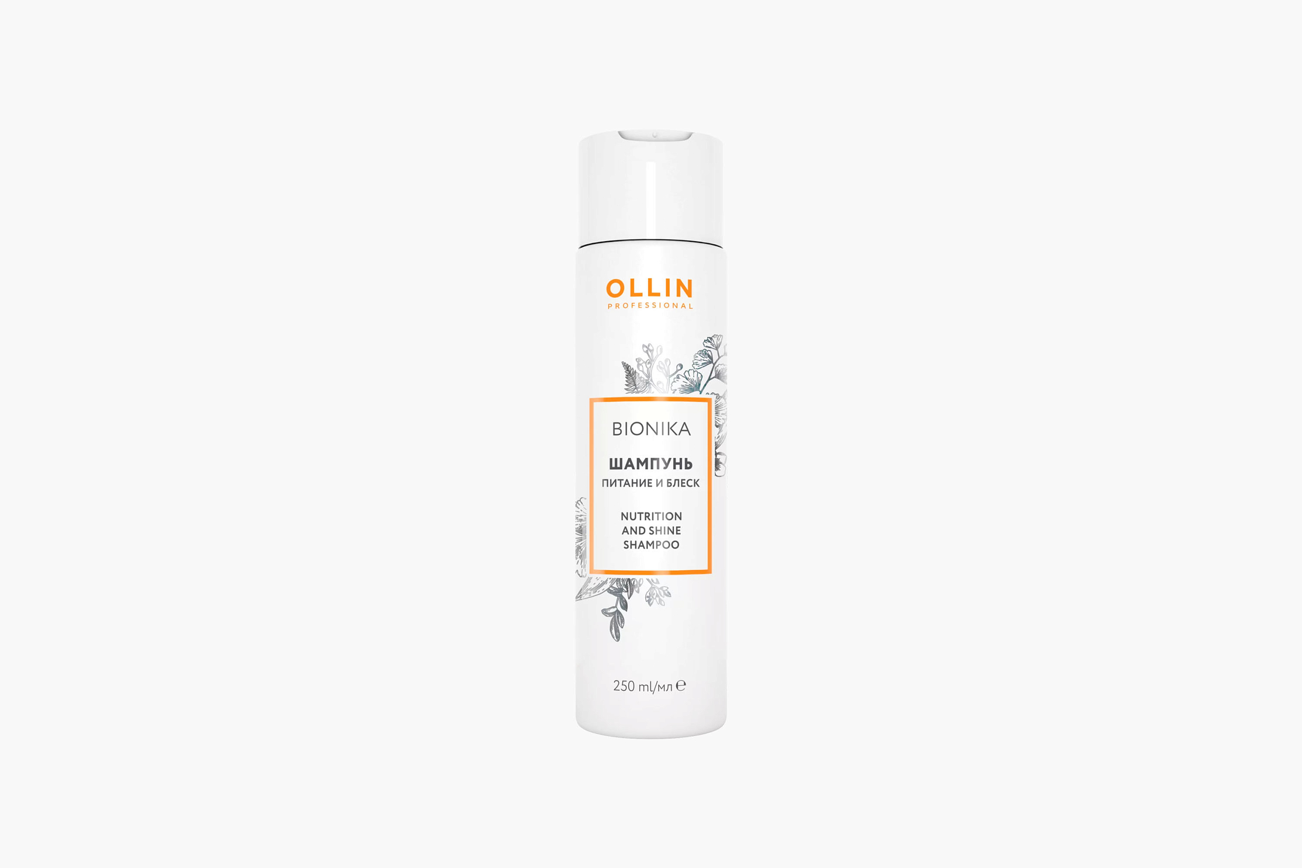 Ollin Professional Bionika Nutrition And Shine Shampoo фото 1