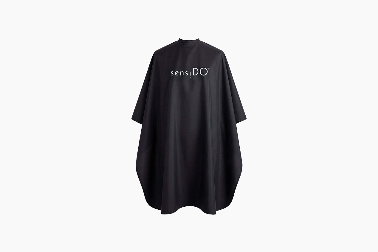 Sim Sensitive Cape with logo