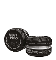 Nishman C3 Hair Premium Coloring Wax (Dark Black)