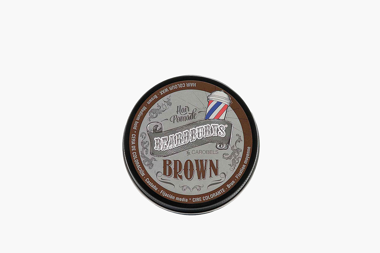 Beardburys Color Hair Pomade Brown