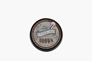 Beardburys Color Hair Pomade Brown / Оттеночная помада д/волос Коричневая 100 мл
