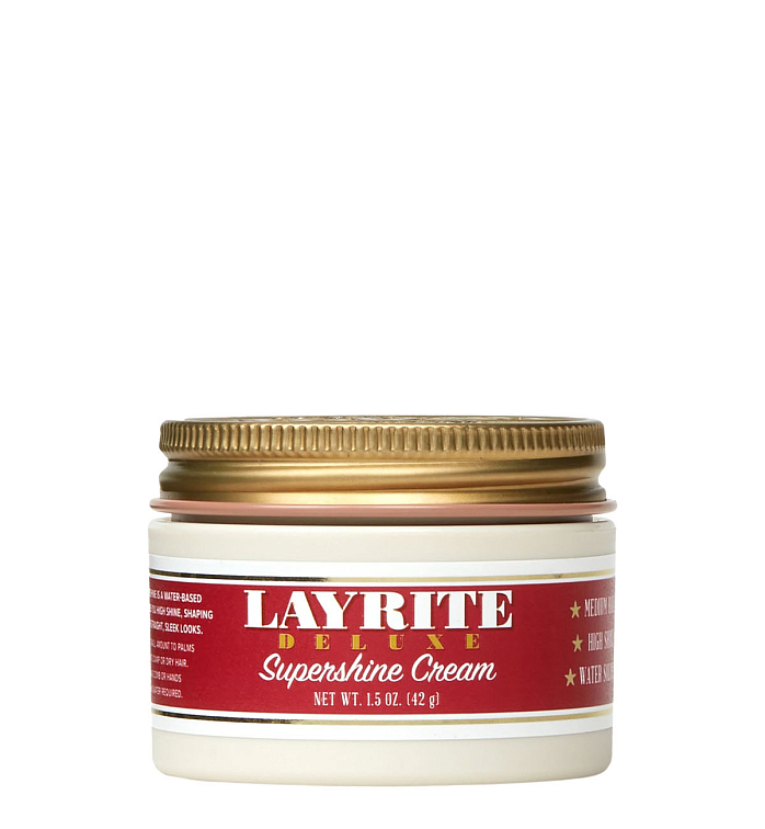 Layrite Supershine Cream / Помада средней фиксации придающая блеск 42 гр фото 1