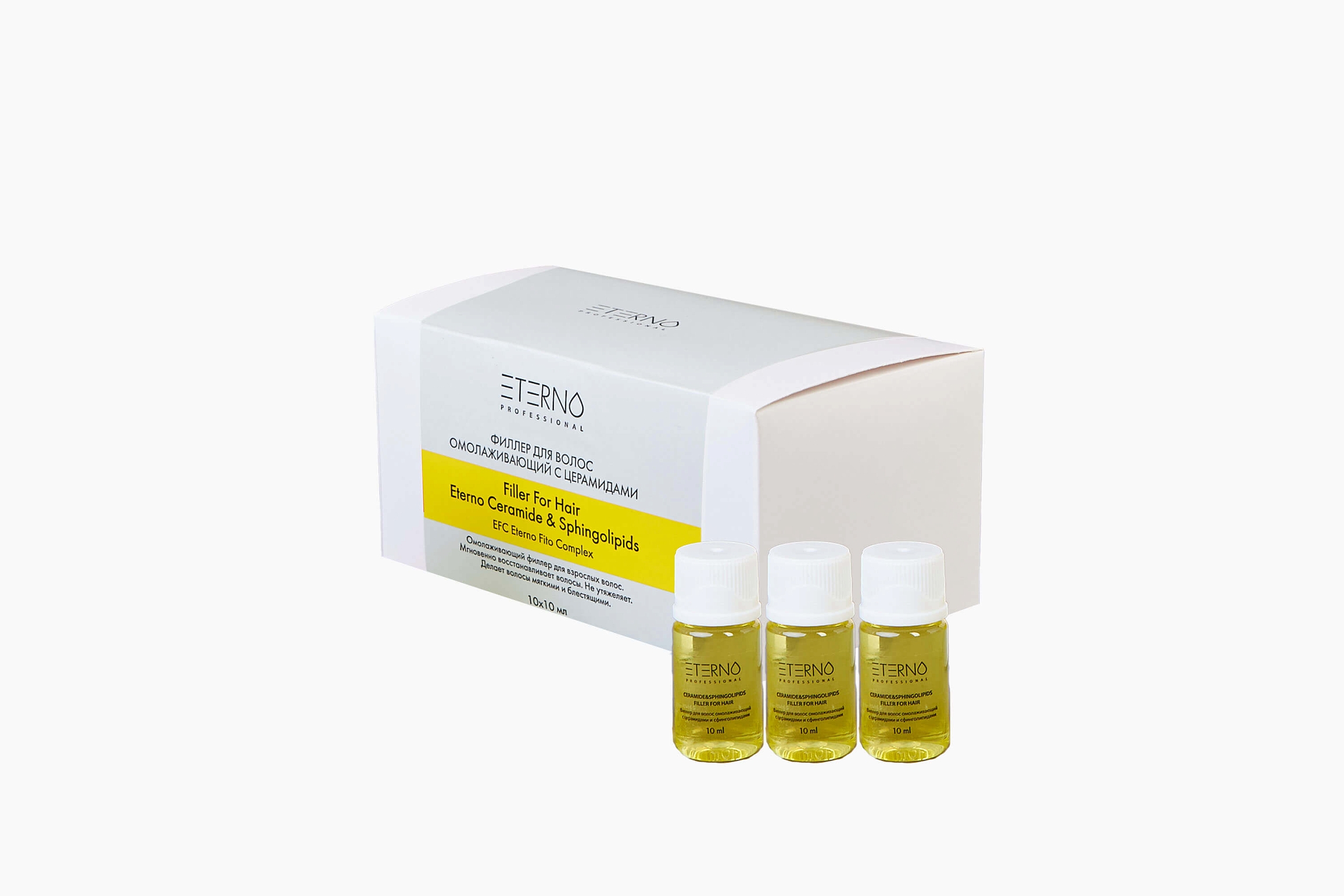 ETERNO Filler For Hair Ceramide & Sphingolipids фото 1