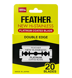Feather 81-S2 Double Edge Blade
