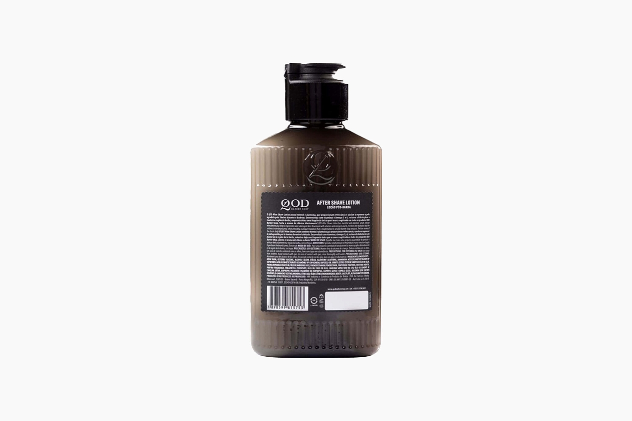 QOD Barber Shop After Shave Lotion