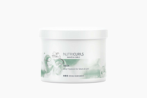 Wella Nutricurls Waves&Curls Маска интенсивная питательная для кудрявых и вьющихся волос, 500 мл