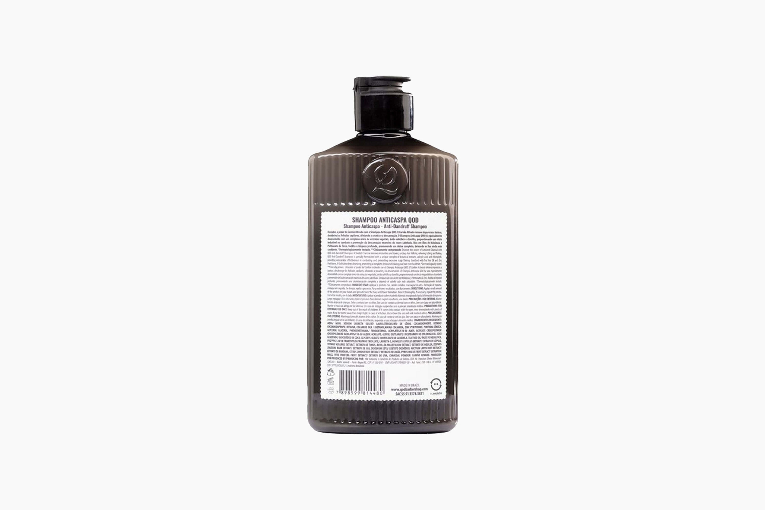 QOD Barber Shop The Cleansing Control Shampoo Anti-dandruff фото 2