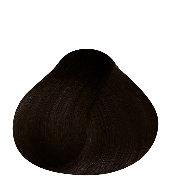 KAPOUS Крем-краска для волос с гиалуроновой кислотой, коричневый 4/0 , 100 мл фото 1
