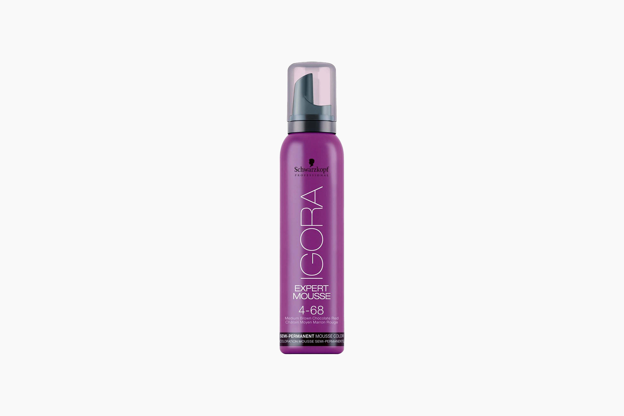 Schwarzkopf Professional Igora Expert Mousse 4-68 фото 1