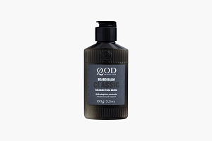Qod BS Beard Balm Classic Увлажняющий бальзам для бороды с аргановым маслом, 100 г