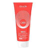 Ollin Professional Care Color&Shine Save Mask