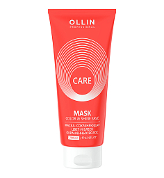 Ollin Professional Care Color&Shine Save Mask