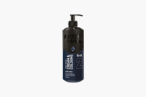 УЦЕНКА07.25Nishman Крем После Бритья After Shave Cream + Cologne 2In1 Arctic Blue 200 Мл