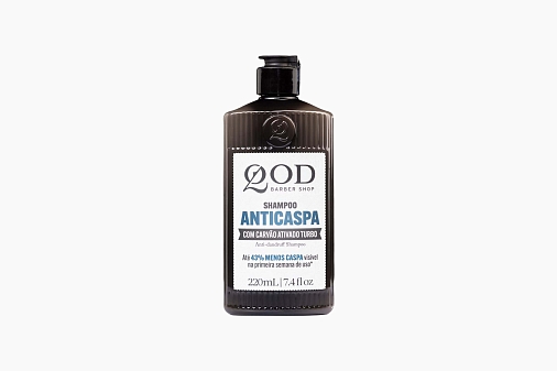 QOD Barber Shop The Cleansing Control Shampoo Anti-dandruff