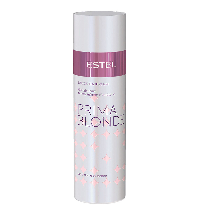 ESTEL PROFESSIONAL Бальзам PRIMA BLONDE для блонд-х волос блеск 200 мл 47x47x170,0,238,200 фото 1