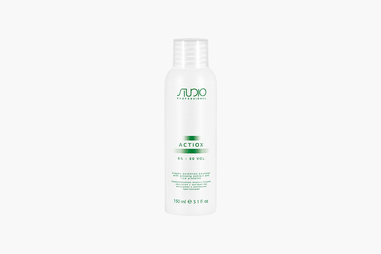 Окислительная эмульсия Kapous Professional ActiOx 9% Уцененный товар 150 мл