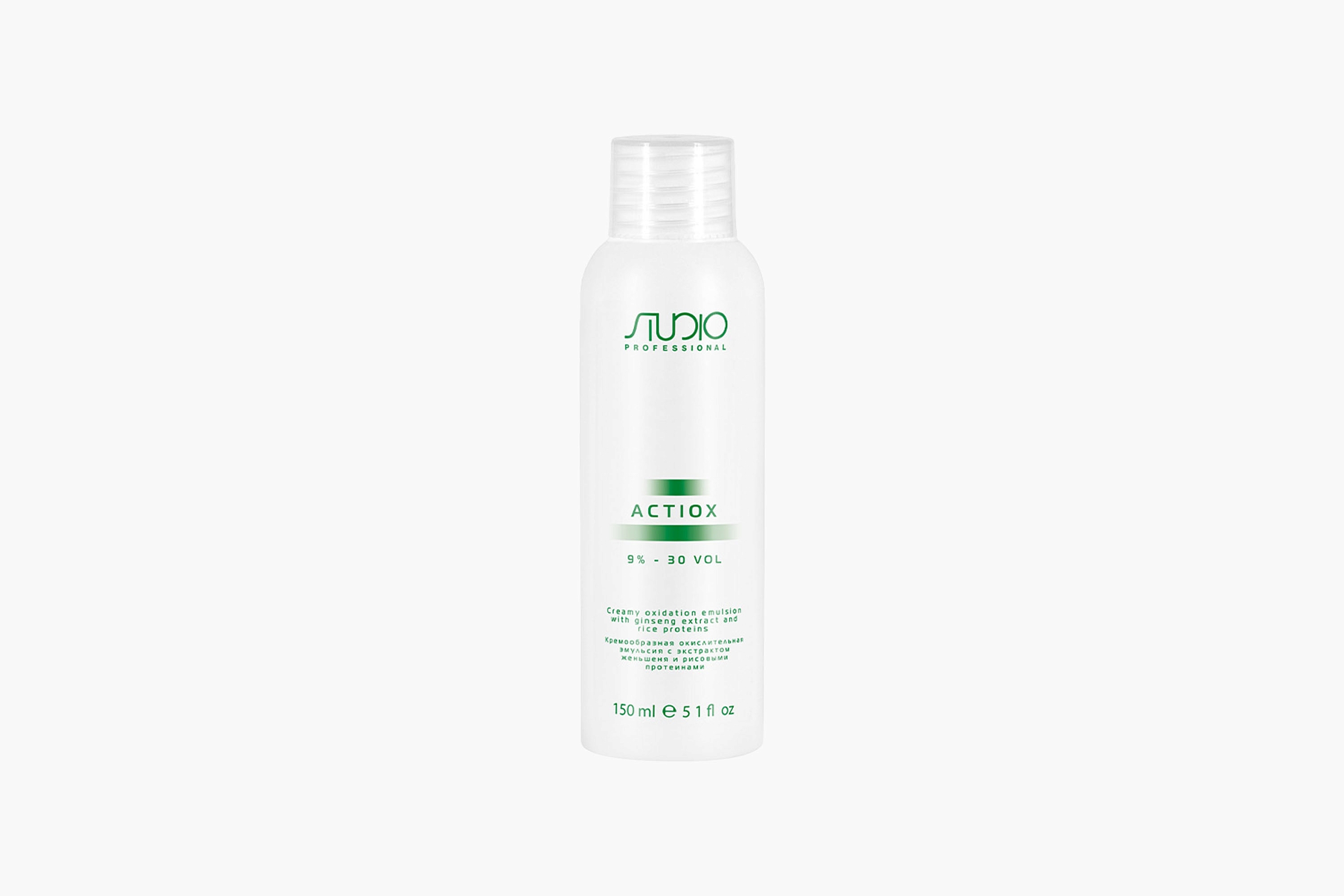 Окислительная эмульсия Kapous Professional ActiOx 9% Уцененный товар 150 мл фото 1