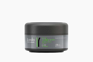 Londa Professional Men Change Over Пластичная паста для волос нормальной фиксации 75мл