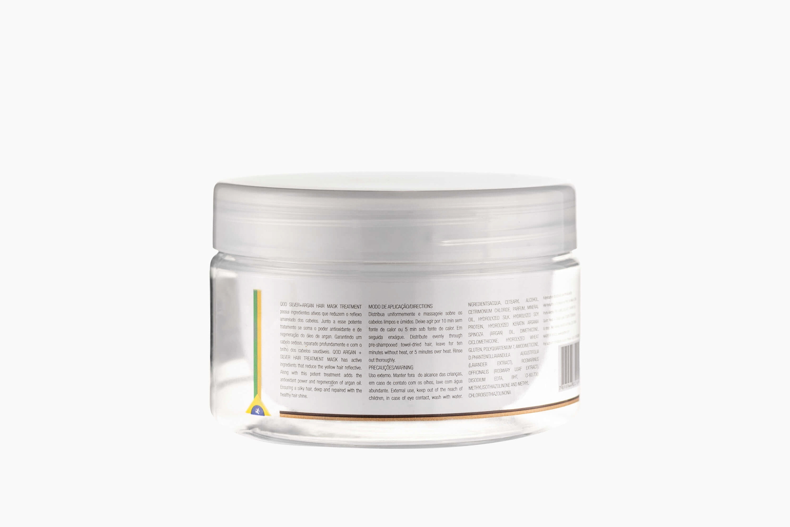 QOD Professional Silver + Argan Hair Mask Treatment фото 2