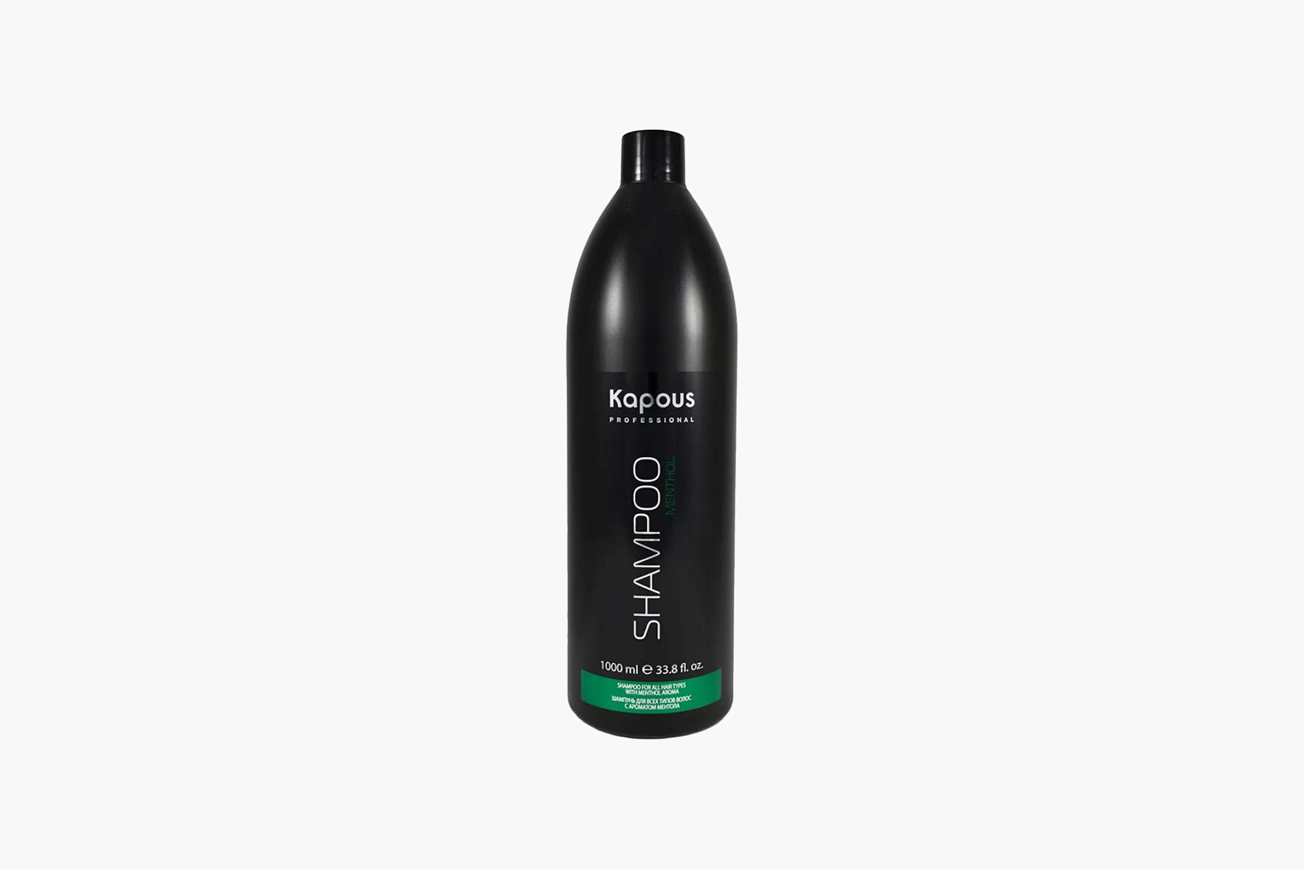 Kapous Professional Shampoo menthol фото 1