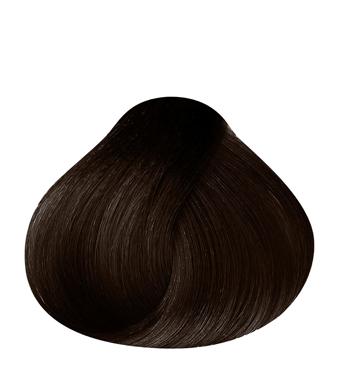OLLIN Prof. OLLIN COLOR Перманентная крем-краска для волос 3/0 темный шатен 100  мл фото 1