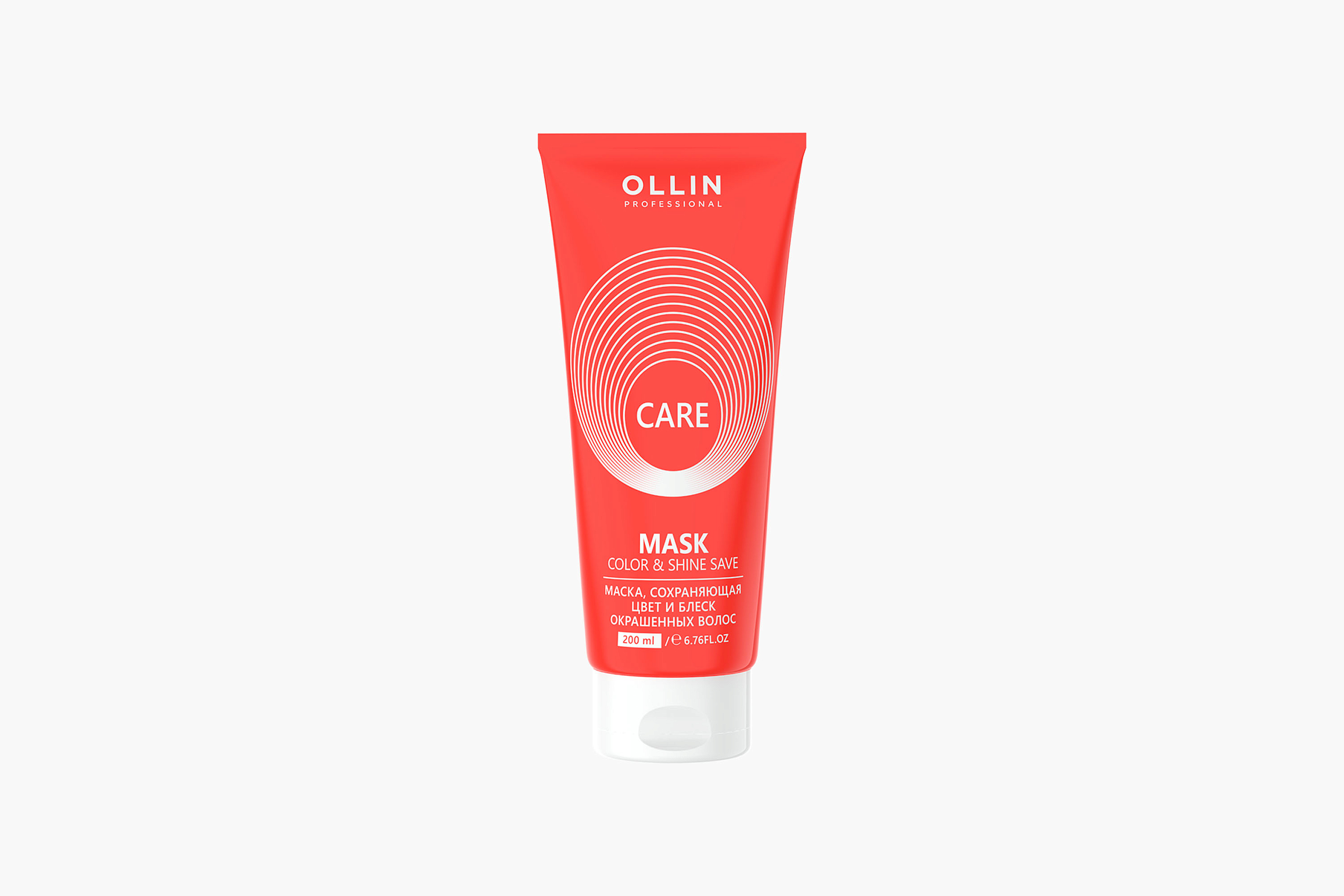 Ollin Professional Care Color&Shine Save Mask фото 1