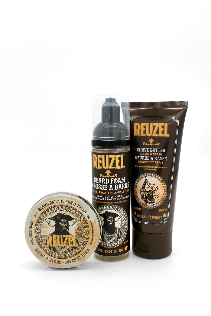 Reuzel Clean & Fresh Beard Foam кондиционер-пена для бороды 70 мл фото 11