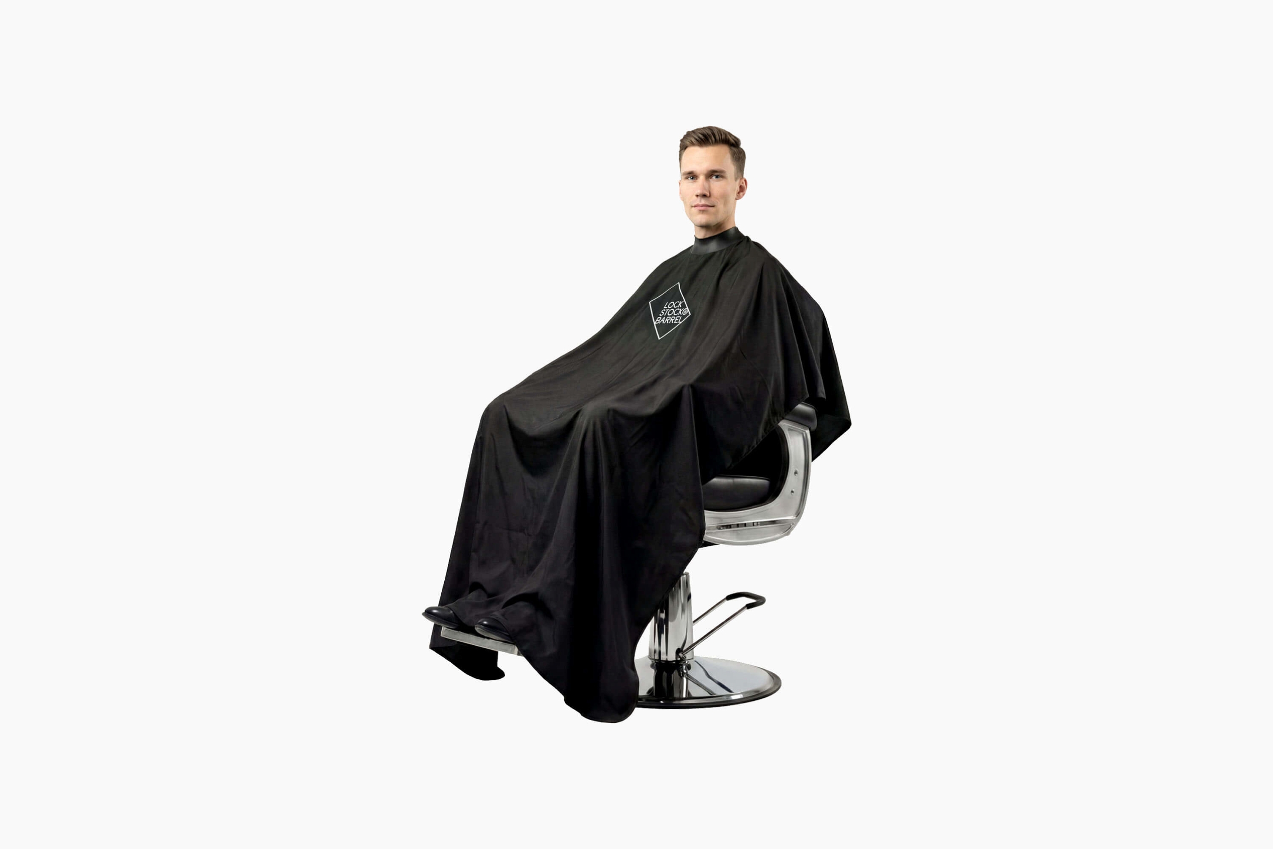 Lock Stock & Barrel Cape for barbering фото 3