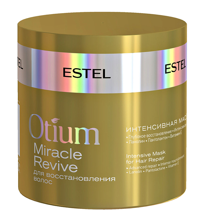 ESTEL PROFESSIONAL Маска OTIUM MIRACLE REVIVE для восстан. волос интенс. 300 мл 97x97x98,0,407,300 фото 1