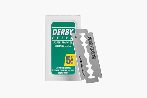 Derby Extra Blades 5 pieces