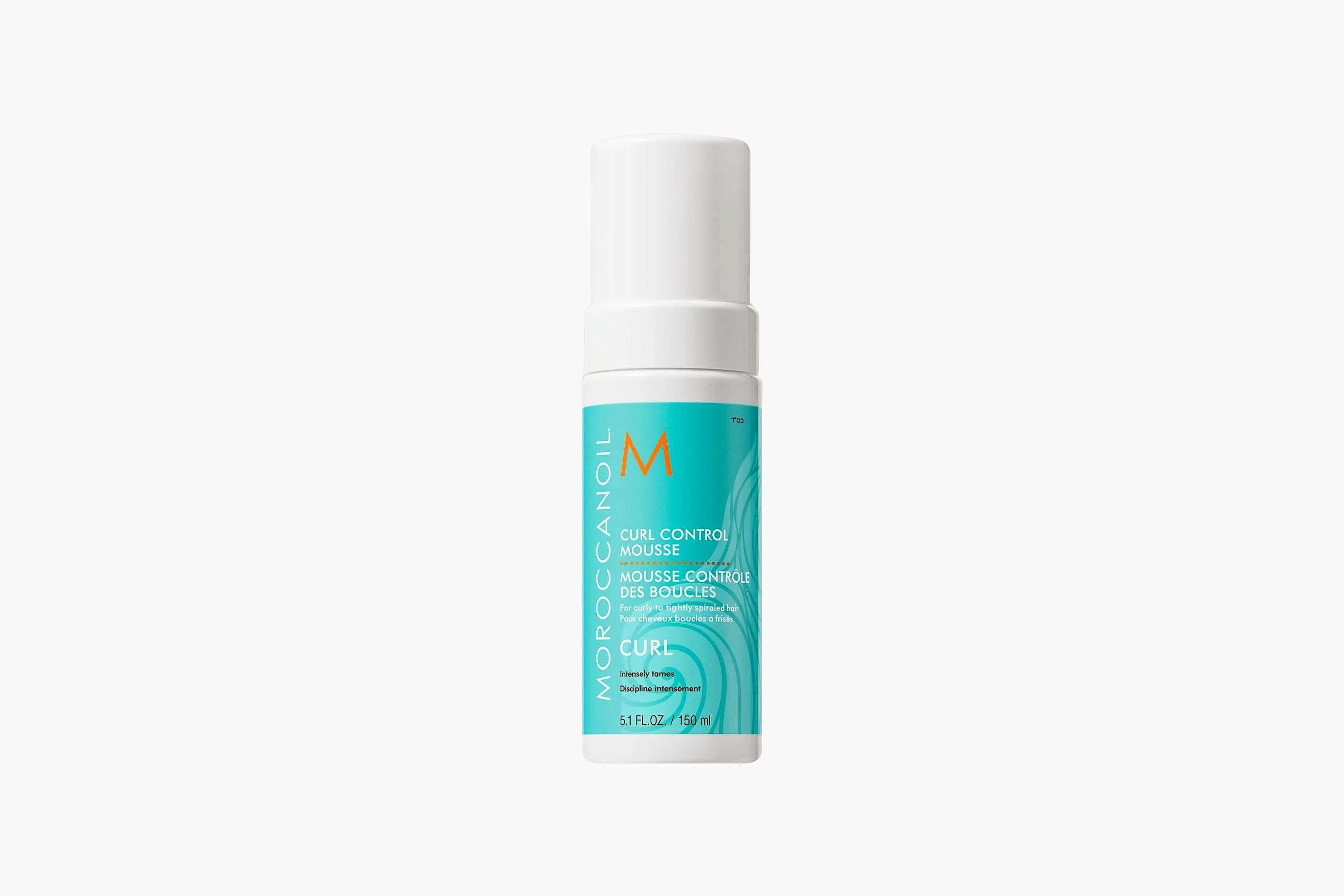 Moroccanoil Curl Control Mousse фото 1