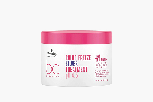 Schwarzkopf Professional Bonacure Color Freeze Silver Mask Уценка
