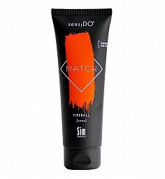 Оттеночный бальзам для волос оранжевый неон Match Fireball (neon)