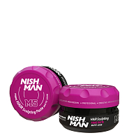 Nishman M5 Matte Look Fibre Hair Sculptin Wax