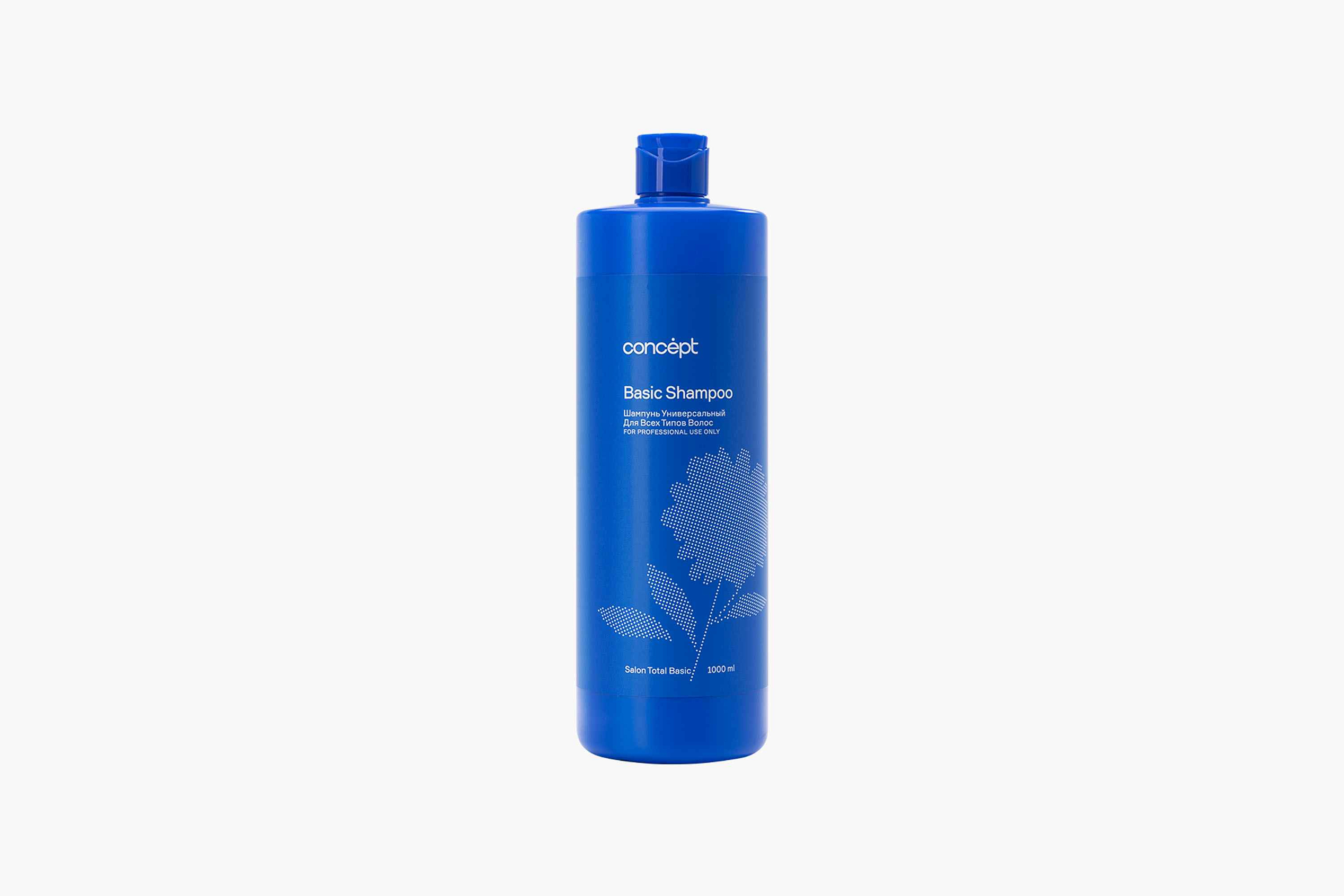 Concept Salon Total Basic Shampoo фото 1