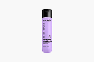 Matrix TOTAL RESULTS Unbreak My Blonde Укрепляющий шампунь, для осветленных волос,300мл