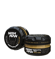 Nishman 07 Gold One Aqua Hair Styling Wax