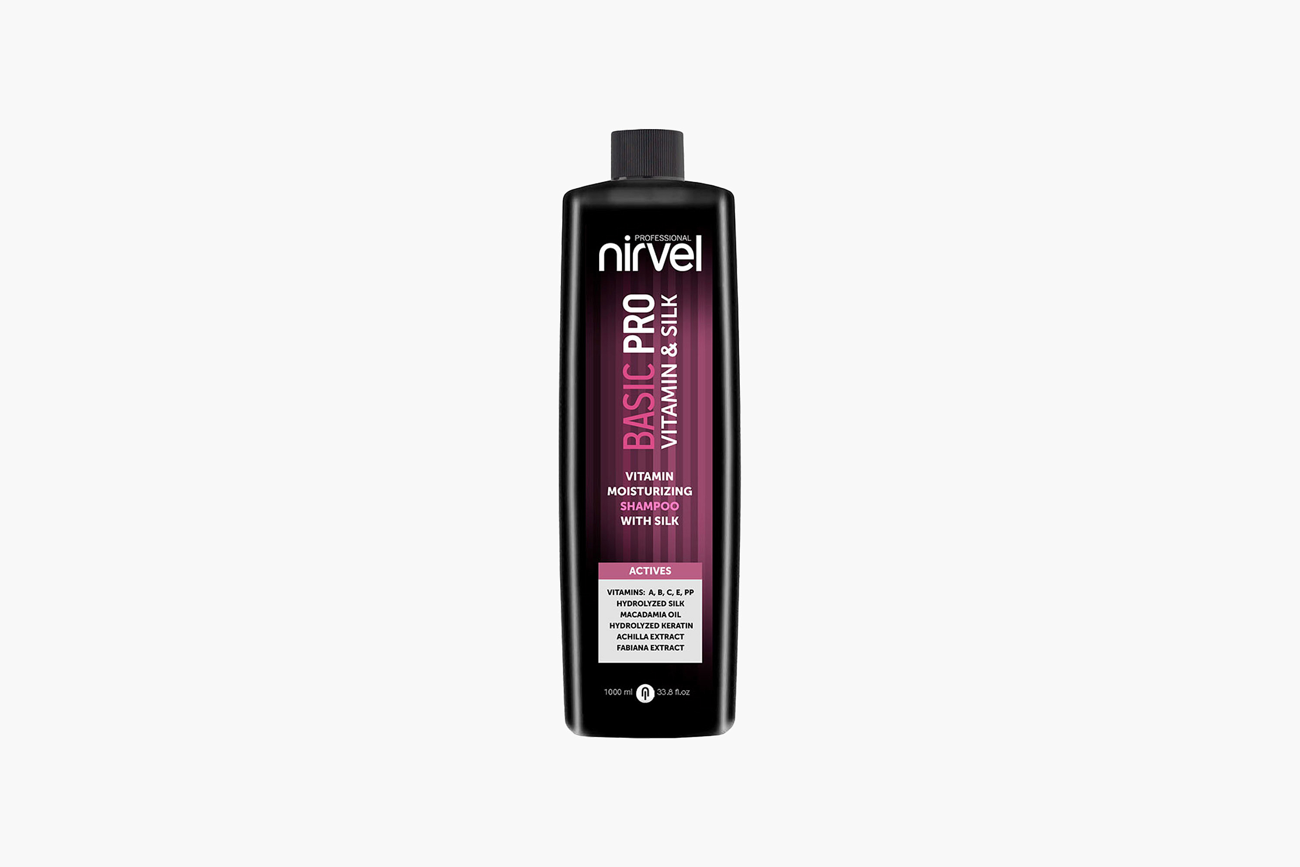 Nirvel Professional Basic Pro Moisturizing Shampoo фото 1