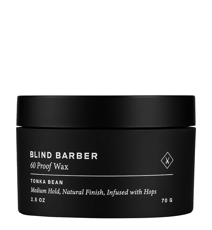 Blind Barber Воск для волос средней фиксации Tonka Bean 60 Proof Wax 70 мл фото 1