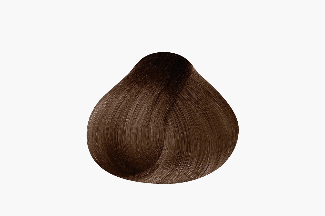 Перманентная крем-краска для волос Ollin Professional Color 7/7 Уцененный товар 100 мл