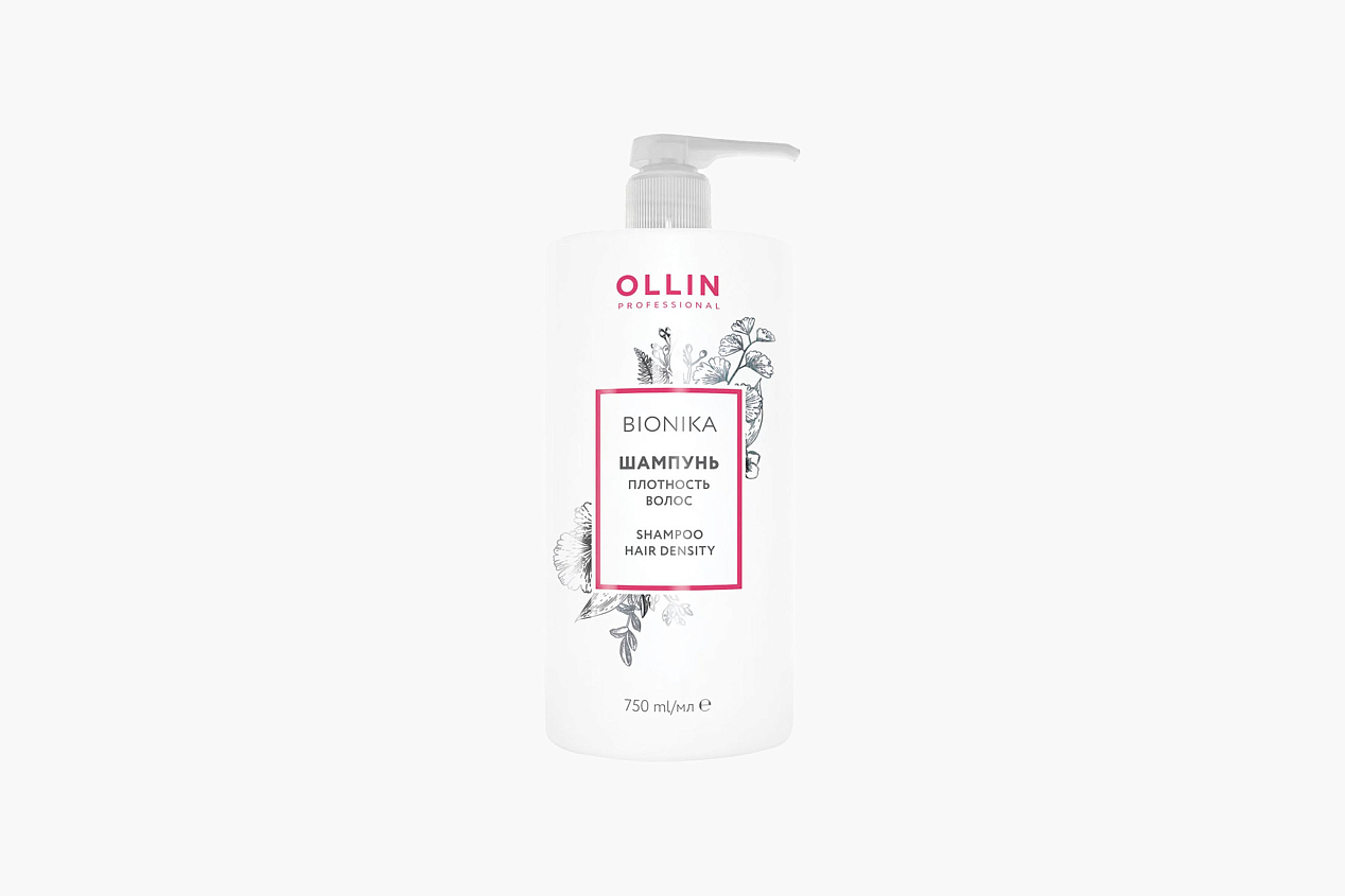 Ollin Professional Bionika Shampo Hair Density