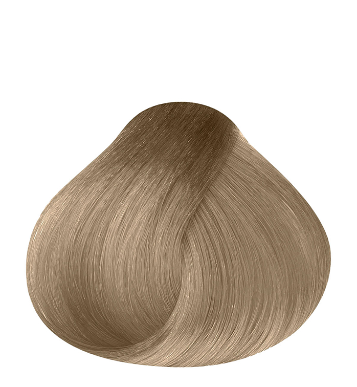 OLLIN Prof. OLLIN COLOR Перманентная крем-краска для волос 9/1 блондин пепельный 100  мл фото 1