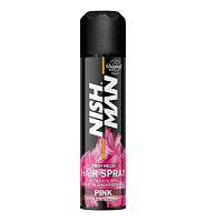 Nishman Hair Coloring Mech Spray (Pink)