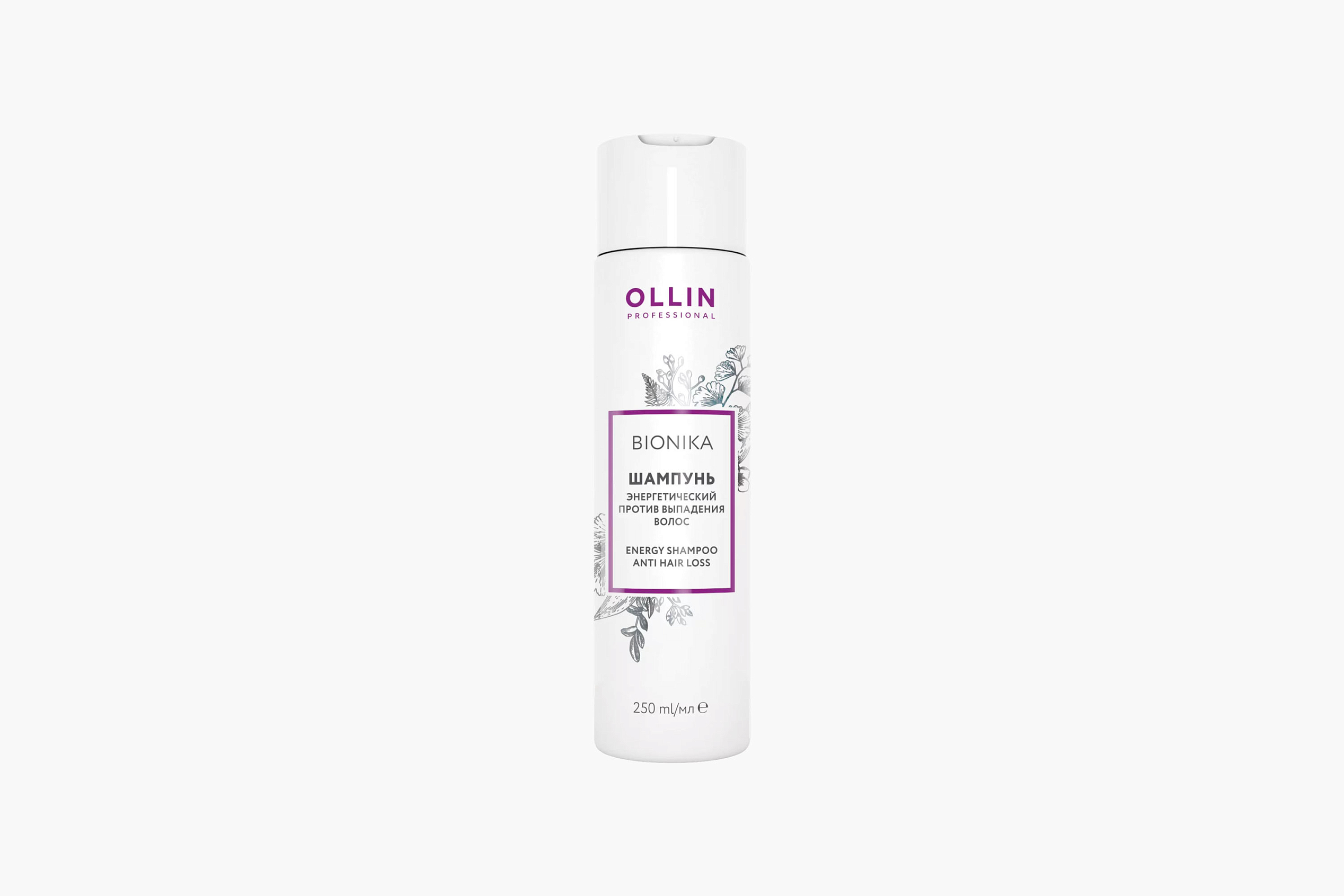 Ollin Professional Bionika Energy Shampoo Anti Hair Loss фото 1