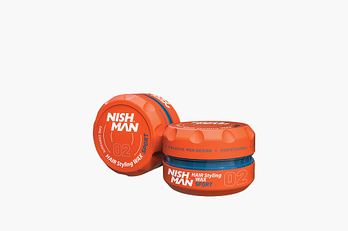 Nishman 02 Sport Aqua Hair Styling Wax