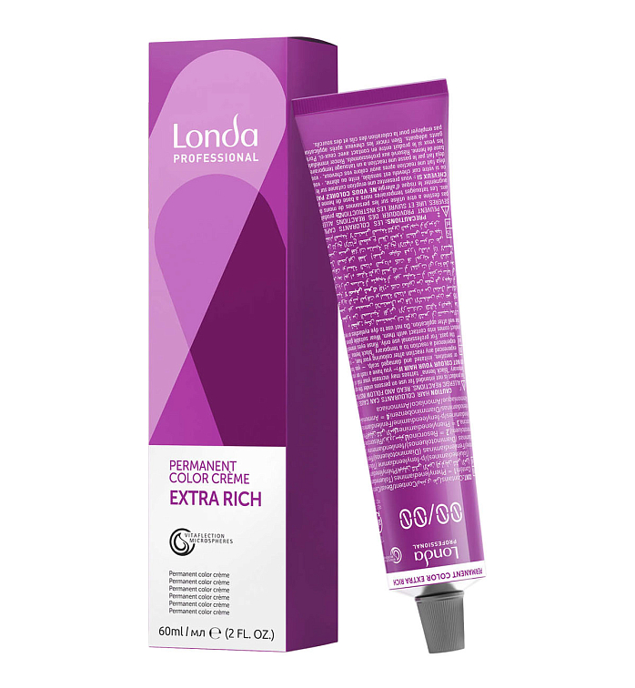 Londacolor Стойкая крем-краска для волос 5/5 светлый шатен красный Micro reds фото 2