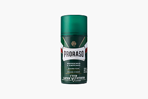 Proraso Пена для бритья с маслом эвкалипта и ментолом Rinfrescante E Tonificante 300 мл