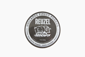 Reuzel Extreme Hold Matte Pomade серая помада Hog 340 г