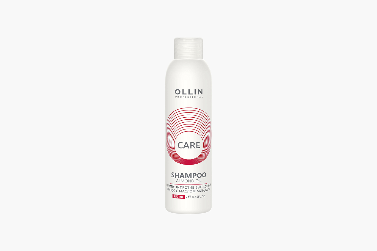 Ollin Professional Care Almond Oil Shampoo Уценка
