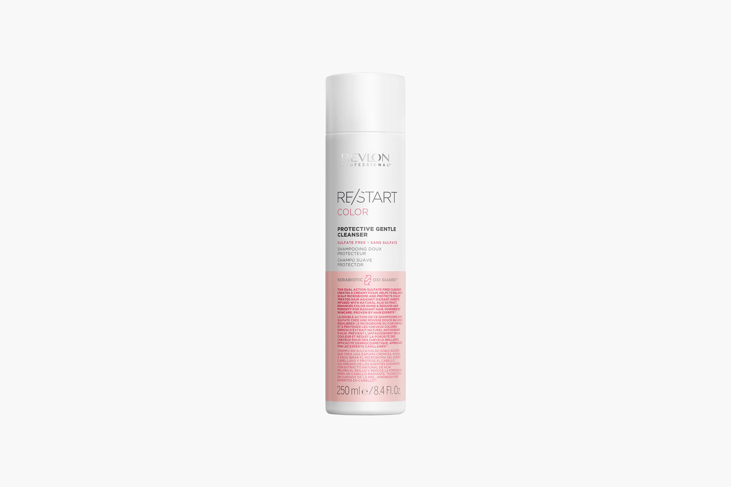 Revlon Professional Restart Color Protective Gentle Cleanser фото 1